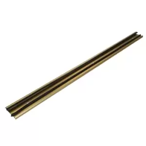Image of Fixman Slimline Door Threshold 914mm - Gold