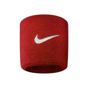 Image of Nike Swoosh Wristbands Red