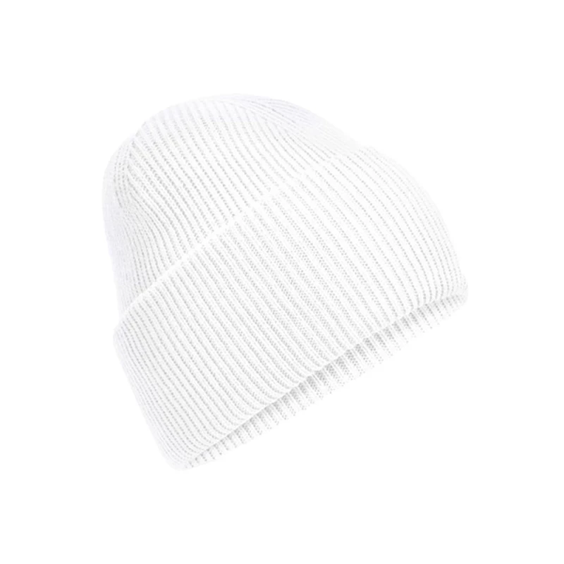 Image of Beechfield Beechfield Men Classic Deep Cuffed Beanie in White White One Size Male 5063425806706