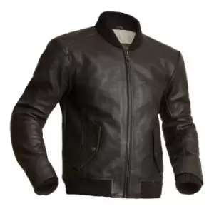 Image of Halvarssons Leather Jacket Torsby Brown 56