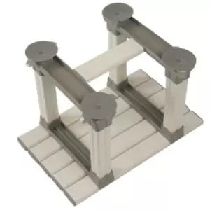 Image of NRS Healthcare Slatted Bath Seat - 200mm