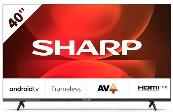 Image of Sharp 40" 2TC40FH2KL2AB Smart Full HD LED TV