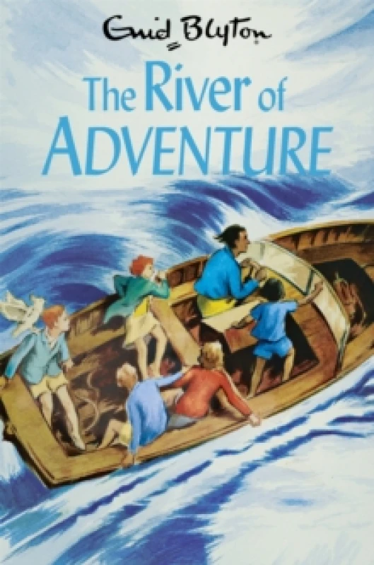 Image of Enid Blyton The River of Adventure Book Multi unisex