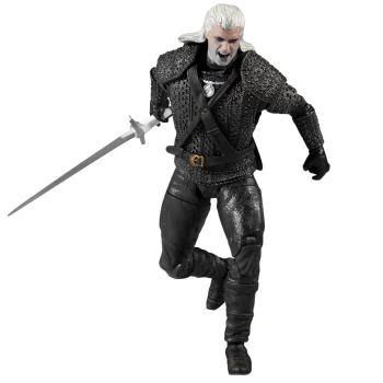 Image of McFarlane Netflix's The Witcher 7 Action Figure - Geralt of Rivia (Kikimora Battle Bloody)