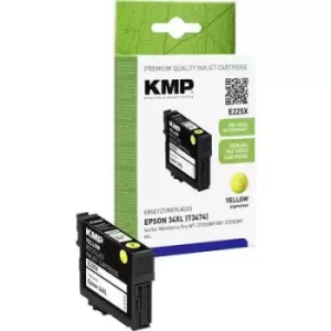 Image of KMP Ink cartridge replaced Epson T347434XL Compatible Single Yellow E225X 1637,4009