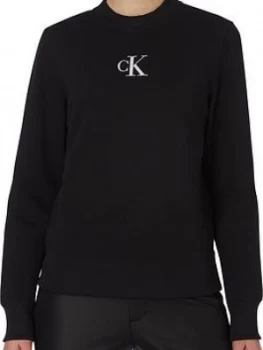 Image of Calvin Klein Jeans Calvin Klein Jeans Silver Ck Cut Out Back Cn