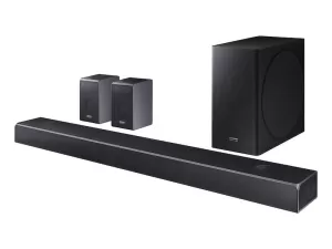 Image of Samsung HW-Q90R 7.1.4ch Cinematic Soundbar with Dobly Atmos