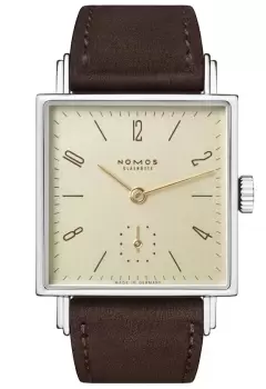 Image of Nomos Glashutte Watch Tetra 27 Karat Steel Back