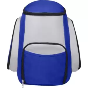Image of Bullet Brisbane Cooler Bag (42.5cm x 29cm x 18.5cm) (Royal Blue/Grey)