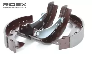 Image of RIDEX Brake Shoes Rear Axle 70B0023 Brake Shoe Set,Brake Lining FIAT,Strada Pickup (178_),MULTIPLA (186),MAREA Weekend (185),PALIO Weekend (178DX)