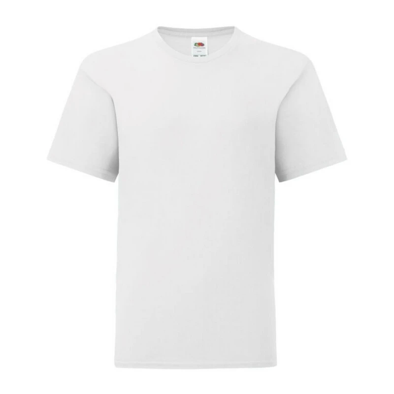 Image of Fruit Of The Loom Iconic 150 boys's in White