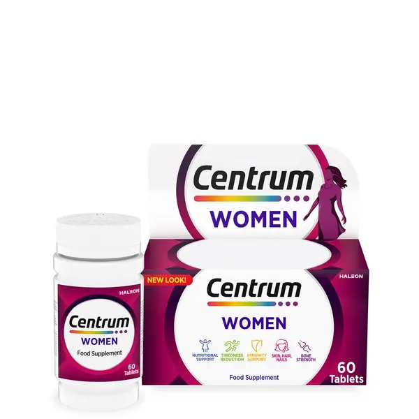 Image of Centrum Womens Multivitamins and Minerals Tablets - 60 Tablets