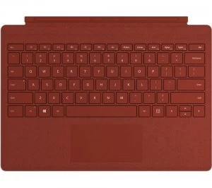 Image of Surface Pro Typecover - Alcantara Poppy Red