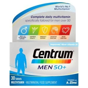 Image of Centrum Men 50 Plus Tab 30s
