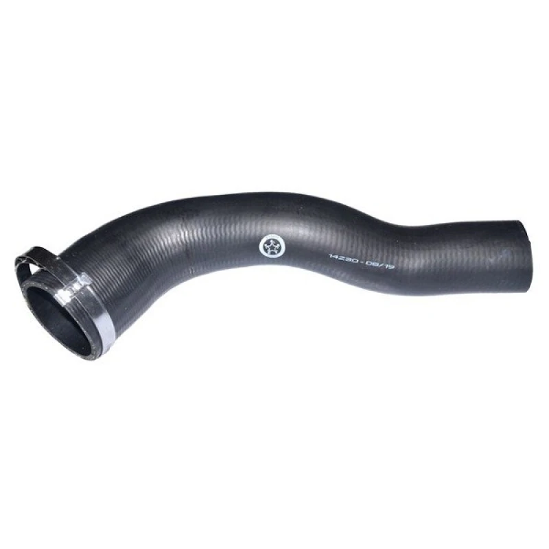 Image of HORTUM 14230 Turbocharger Hose with clamp, without pipe, Rubber with fabric lining Rubber with fabric lining Charger Intake Hose (3314)