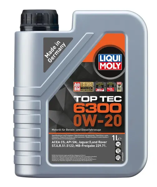 Image of LIQUI MOLY Engine oil MERCEDES-BENZ,HYUNDAI,TOYOTA 21210 Motor oil,Oil