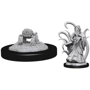 Image of D&D Nolzur's Marvelous Unpainted Miniatures (W13) Alhoon & Intellect Devourers
