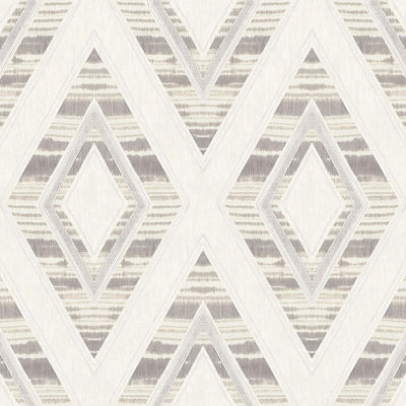 Image of Wallquest Geometric Diamond Ombre Wallpaper Abstract Acrylic Coated Feature Wall