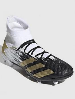 Image of Adidas Predator 20.3 Firm Ground Football Boots - Silver