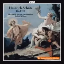 Image of Heinrich Schutz: Dafne