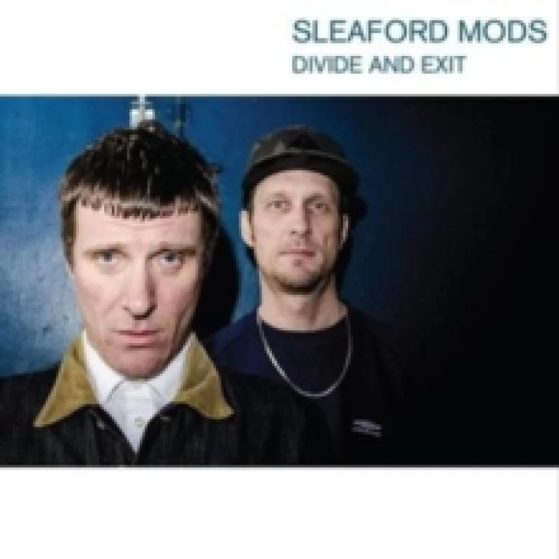 Image of Sleaford Mods Divide and Exit (Vinyl) 10th Anniversary 12 Remastered Album