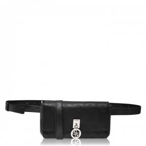 Image of Guess Ninnette Belt Bag - BLACK BLA
