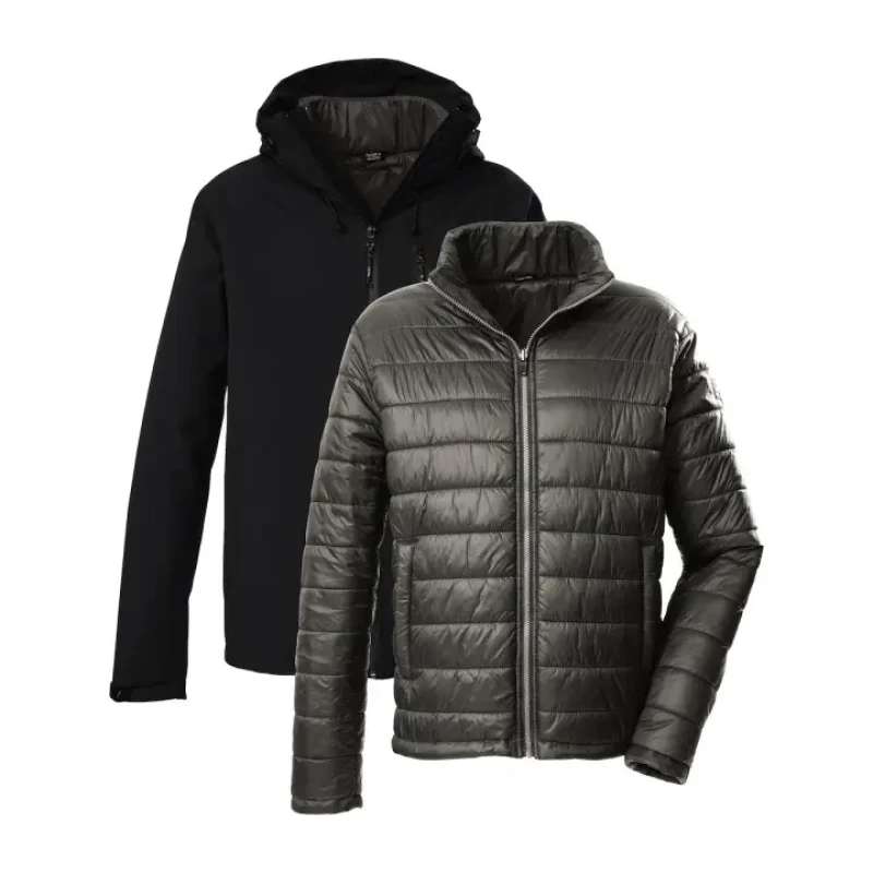Image of Parka and down jacket set Killtec KOW 95 Noir Male L