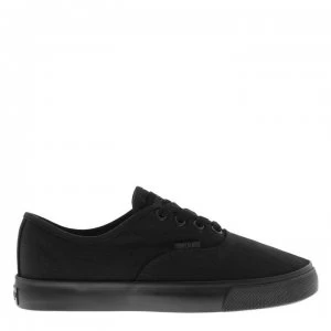 Image of SoulCal Sunset Ladies Canvas Shoes - Black
