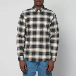 Image of Farah Brewer Organic Cotton Oxford Shirt - S