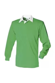 Image of Long Sleeve Classic Rugby Polo Shirt