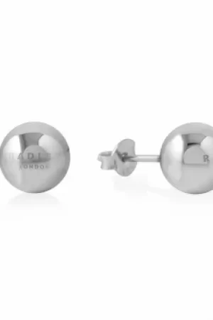 Image of Ladies Radley Sterling Silver Bliss Crescent Earrings RYJ1019