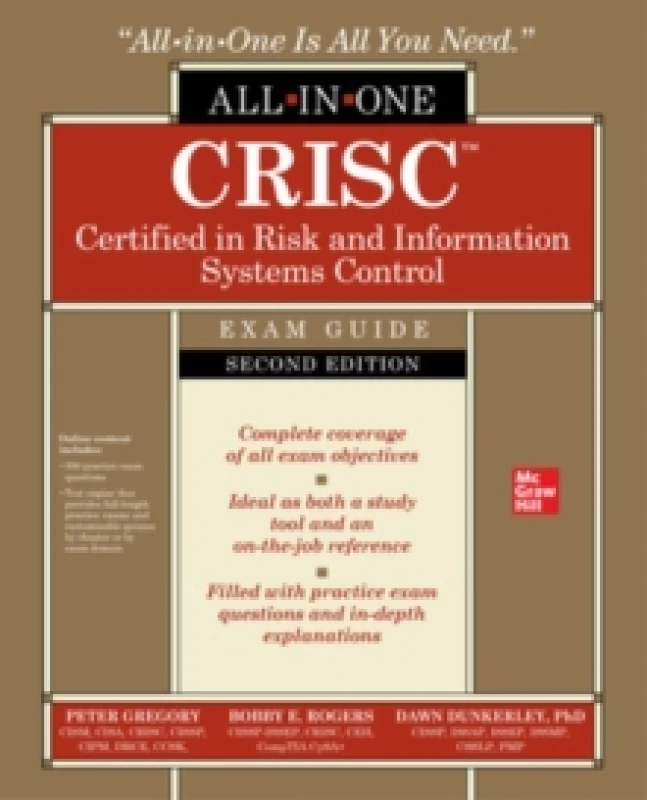Image of CRISC Certified in Risk and Information Systems Control All-in-One Exam Guide. Hardback. By Peter Gregory, Bobby E Rogers, Dawn Dunkerley Books