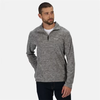 Image of Regatta Grey 'Elgor II' Lightweight 3 and 4 Zip Fleece - S