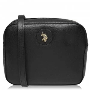 Image of US Polo Assn US Jones Camera Cross Body Bag - Black 000