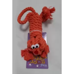 Image of Rope Buddy Toy Squirrel Sebastian Small