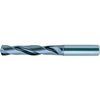 Image of Swisstech - 9.00MM Q-Coat Coolant Carbide Drill 3XD