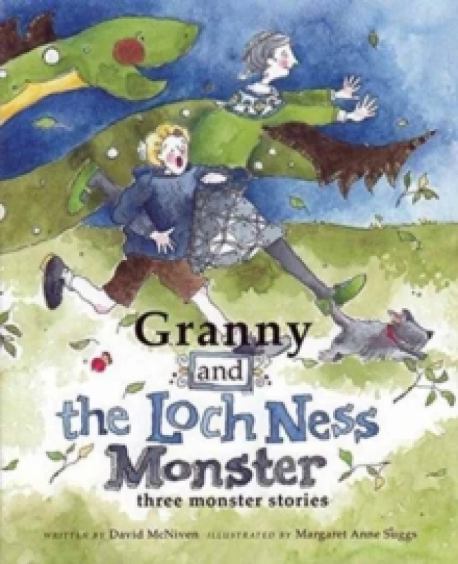 Image of Granny and the Loch Ness Monster Paperback / softback