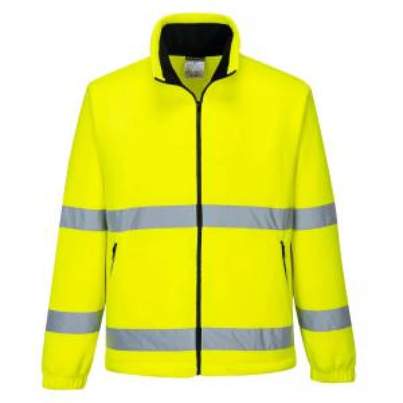 Image of Portwest Hi Vis Essential Fleece F250YERXS Colour: Yellow