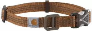 Image of Carhartt Lighted Dog Collar, brown Size M brown, Size M