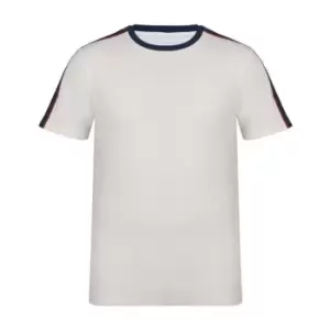 Image of Soviet Tape T Shirt Mens - Beige