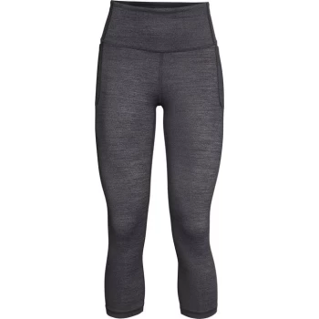 Image of Under Armour Meridian Heather Leggings Womens - Black