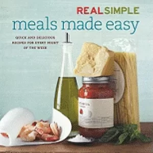Image of real simple meals made easy