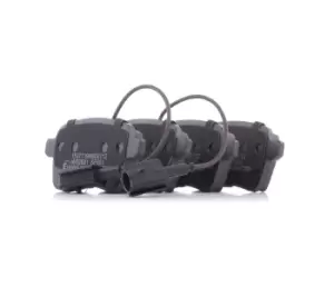 Image of RIDEX Brake pad set ALFA ROMEO,DODGE 402B0534 71770092,77365357