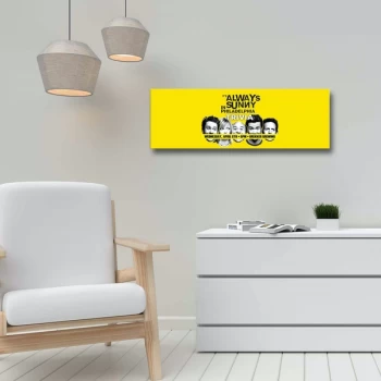 Image of 30902019C - 002 Multicolor Decorative Canvas Painting