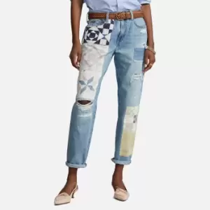 Image of Polo Ralph Lauren Womens Avery Boyfriend Jeans - Heather Wash - W29
