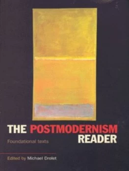 Image of The Postmodernism Reader by Michael Drolet Paperback