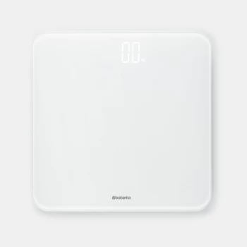Image of Brabantia ReNew Electronic Bathroom Scale - White