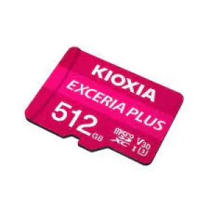 Image of KIOXIA 512GB Exceria plus U3 V30 SD Card