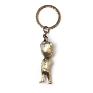 Image of Fallout - Golden Vault Boy Unisex One Size Keychain - Gold
