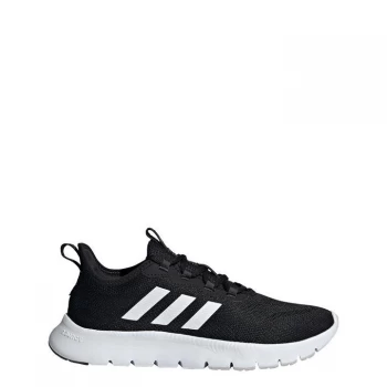 Image of adidas Nario Move Shoes Womens - Core Black / Cloud White / Gre